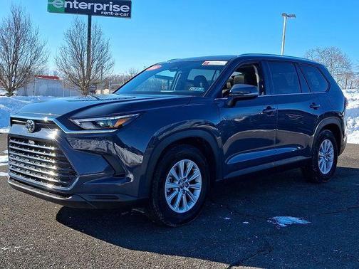 2025 Toyota Grand Highlander XLE