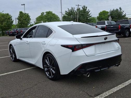 Ultra White 2023 Lexus IS 350 F Sport