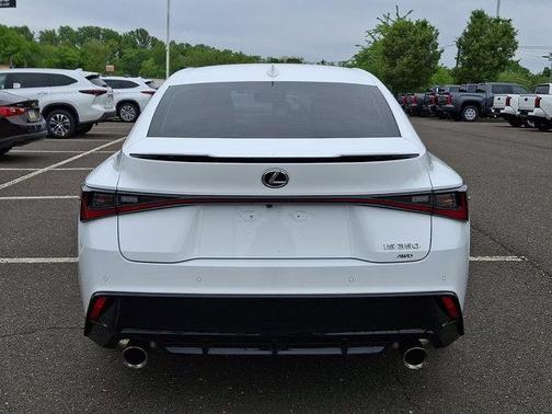 Ultra White 2023 Lexus IS 350 F Sport