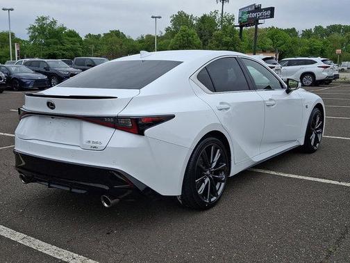 Ultra White 2023 Lexus IS 350 F Sport
