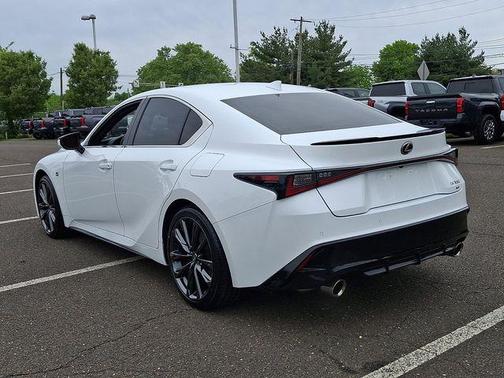 Ultra White 2023 Lexus IS 350 F Sport