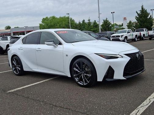Ultra White 2023 Lexus IS 350 F Sport