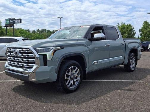 Lunar Rock 2026 Toyota Tundra 1794 Edition