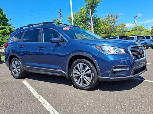 Abyss Blue Pearl 2020 Subaru Ascent Premium 7-Passenger