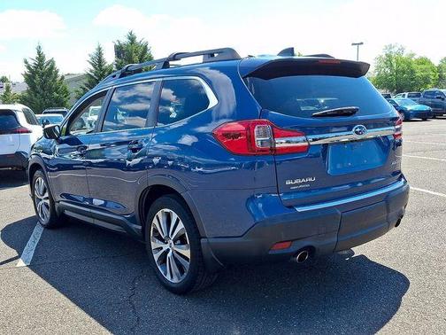 Abyss Blue Pearl 2020 Subaru Ascent Premium 7-Passenger