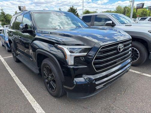 Midnight Black Metallic 2026 Toyota Sequoia Limited