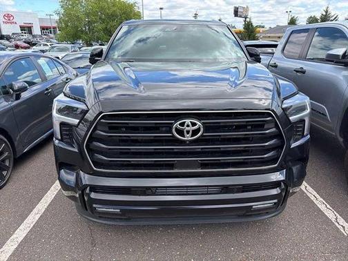 Midnight Black Metallic 2026 Toyota Sequoia Limited