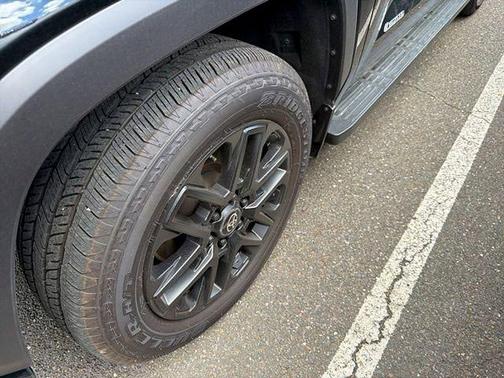 Midnight Black Metallic 2026 Toyota Sequoia Limited