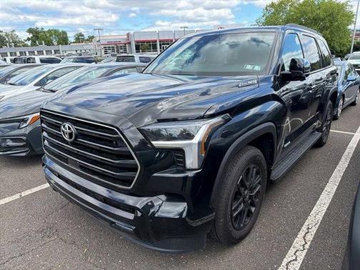 Midnight Black Metallic 2026 Toyota Sequoia Limited