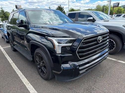 Midnight Black Metallic 2026 Toyota Sequoia Limited