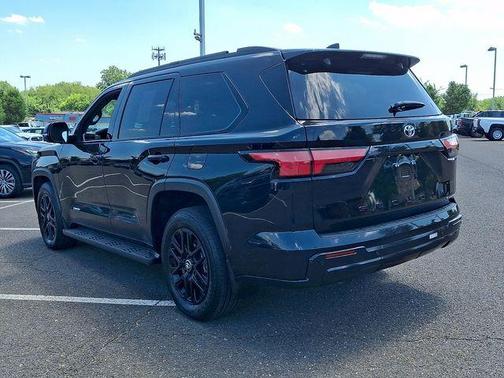 Midnight Black Metallic 2026 Toyota Sequoia Limited