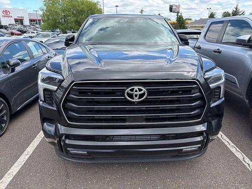 Midnight Black Metallic 2026 Toyota Sequoia Limited