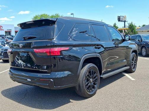 Midnight Black Metallic 2026 Toyota Sequoia Limited