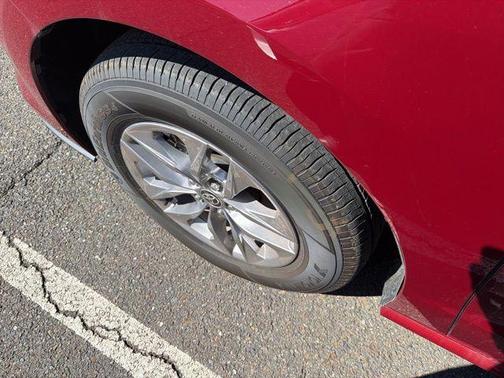 Red 2025 Toyota Sienna XLE