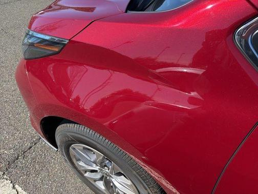 Red 2025 Toyota Sienna XLE