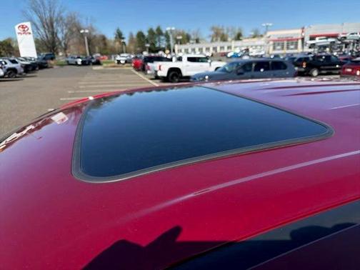 Red 2025 Toyota Sienna XLE