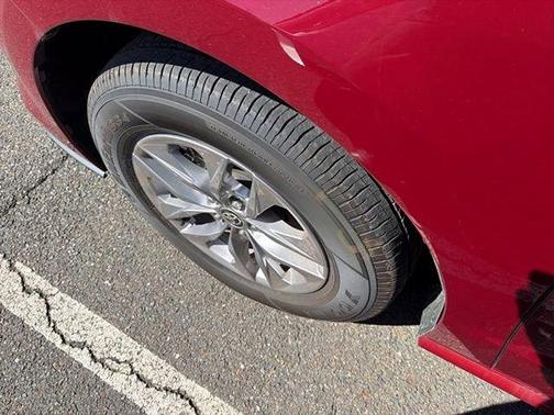 Red 2025 Toyota Sienna XLE