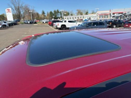 Red 2025 Toyota Sienna XLE