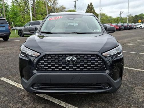 Jet Black 2023 Toyota Corolla Cross L