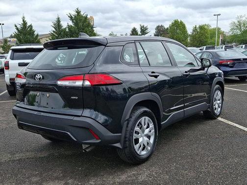 Jet Black 2023 Toyota Corolla Cross L