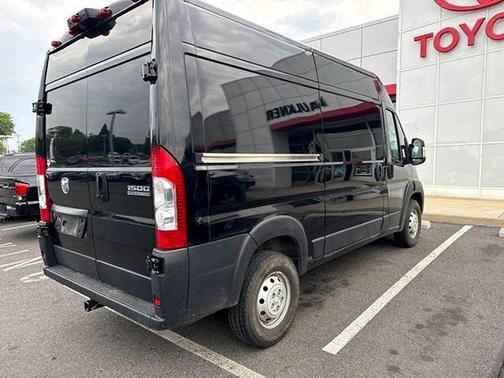 Black Clearcoat 2023 RAM ProMaster 1500 Base