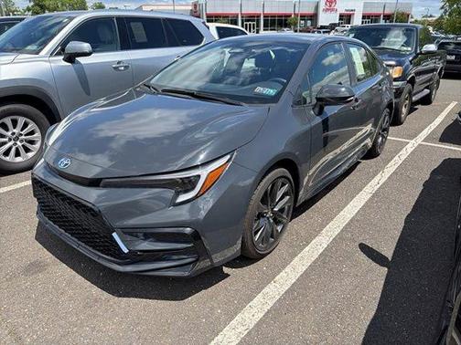 UNDERGROUND 2025 Toyota Corolla Hybrid SE