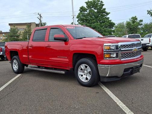 Victory Red 2015 Chevrolet Silverado 1500 LT