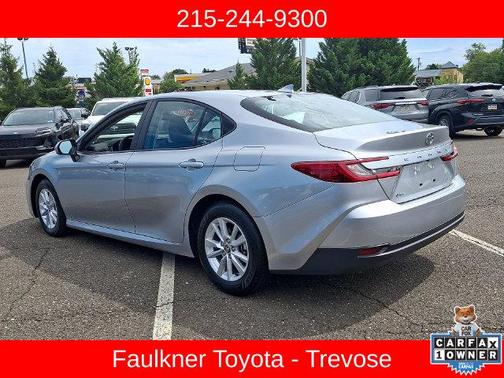 Celestial Silver Metallic 2026 Toyota Camry LE