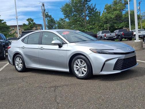Celestial Silver Metallic 2026 Toyota Camry LE