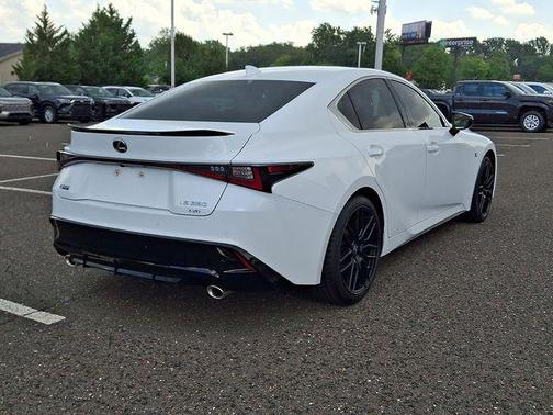 Ultra White 2021 Lexus IS 350 F Sport