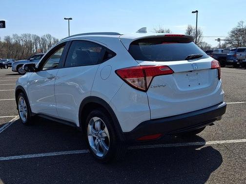 White Orchid Pearl 2016 Honda HR-V EX-L w/Navigation