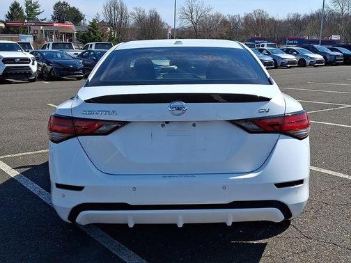 2020 Nissan Sentra SV