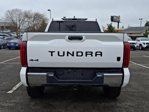 White 2022 Toyota Tundra SR5