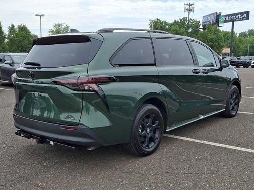 Cypress 2026 Toyota Sienna Woodland Edition