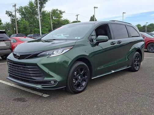 Cypress 2026 Toyota Sienna Woodland Edition