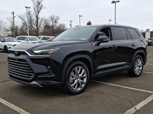2025 Toyota Grand Highlander LIMITED