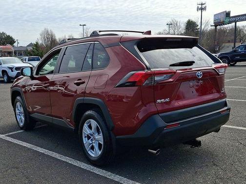 2021 Toyota RAV4 Hybrid LE