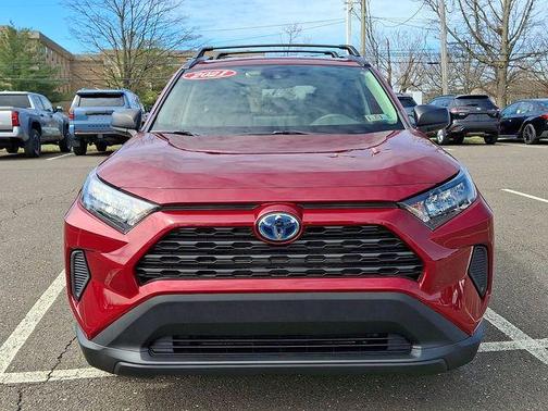 2021 Toyota RAV4 Hybrid LE