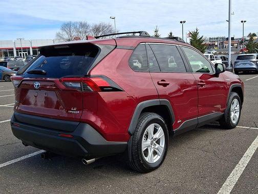 2021 Toyota RAV4 Hybrid LE