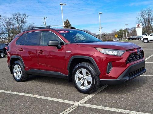 2021 Toyota RAV4 Hybrid LE