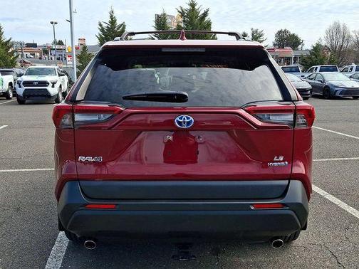 2021 Toyota RAV4 Hybrid LE