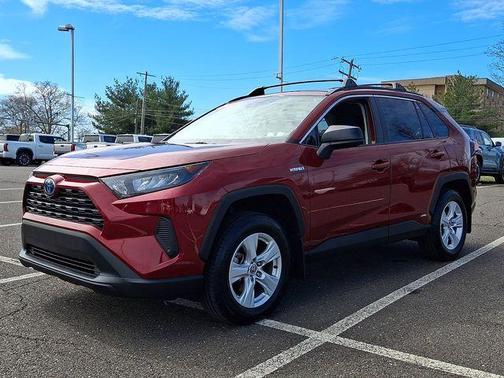2021 Toyota RAV4 Hybrid LE