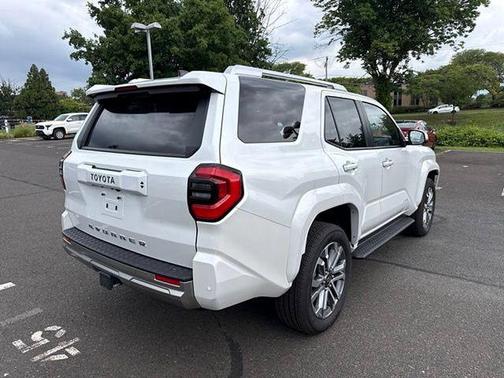 Pearl 2025 Toyota 4Runner Limited