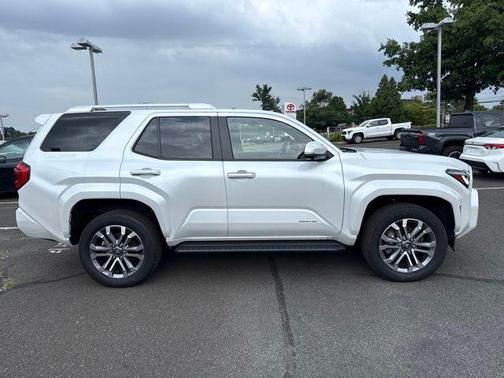 Pearl 2025 Toyota 4Runner Limited