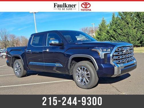 2026 Toyota Tundra Hybrid 1794 Edition