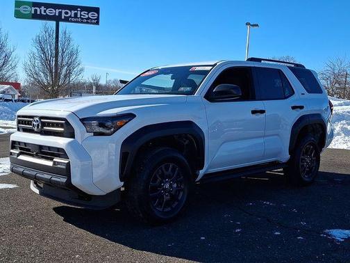 2025 Toyota 4Runner SR5