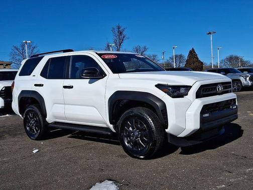 2025 Toyota 4Runner SR5