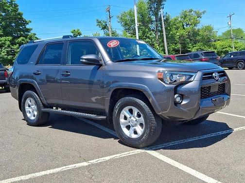 Magnetic Gray Metallic 2023 Toyota 4Runner SR5 Premium