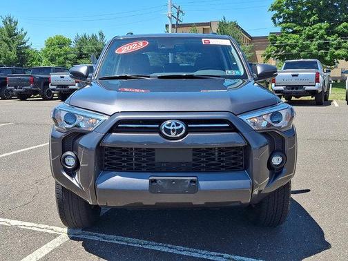 Magnetic Gray Metallic 2023 Toyota 4Runner SR5 Premium