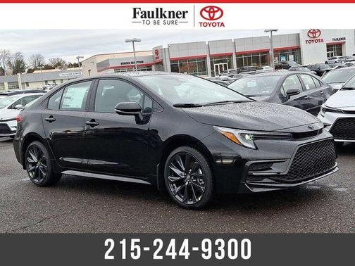 2026 Toyota Corolla SE